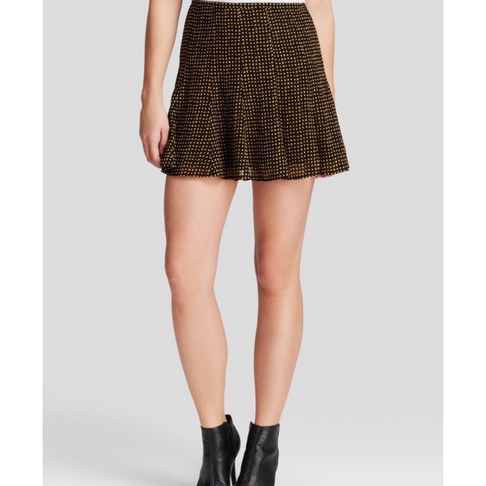 NWT☀️ Michael Kors Printed Flared Skirt